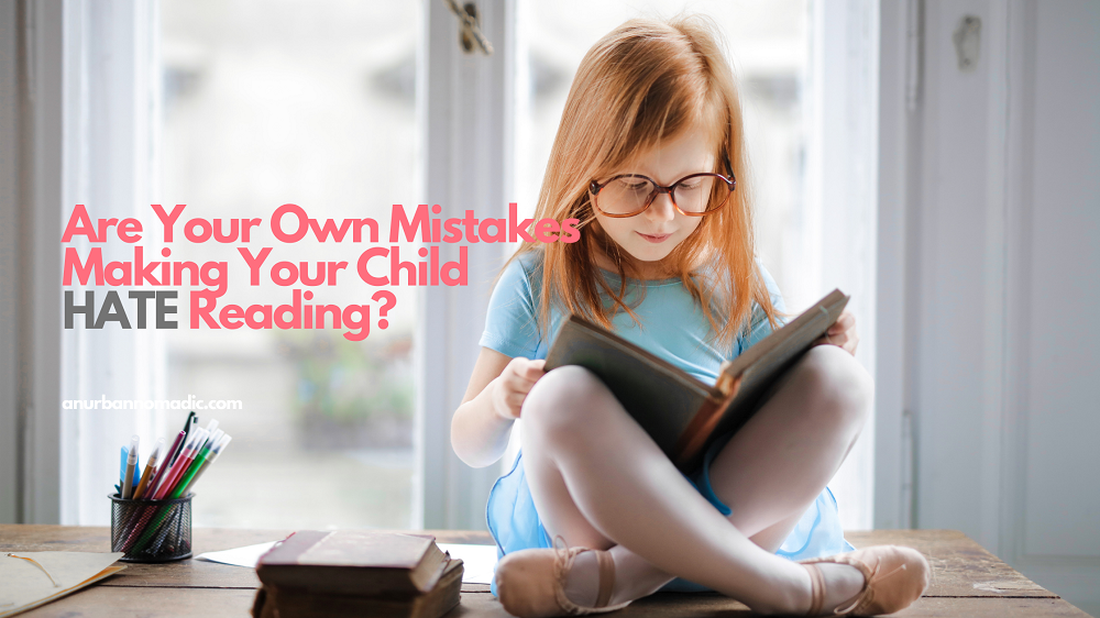 Why does my child not like reading?