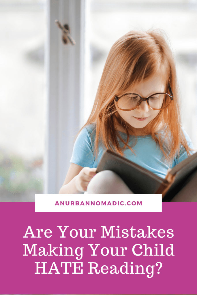 Why does my child hate reading?