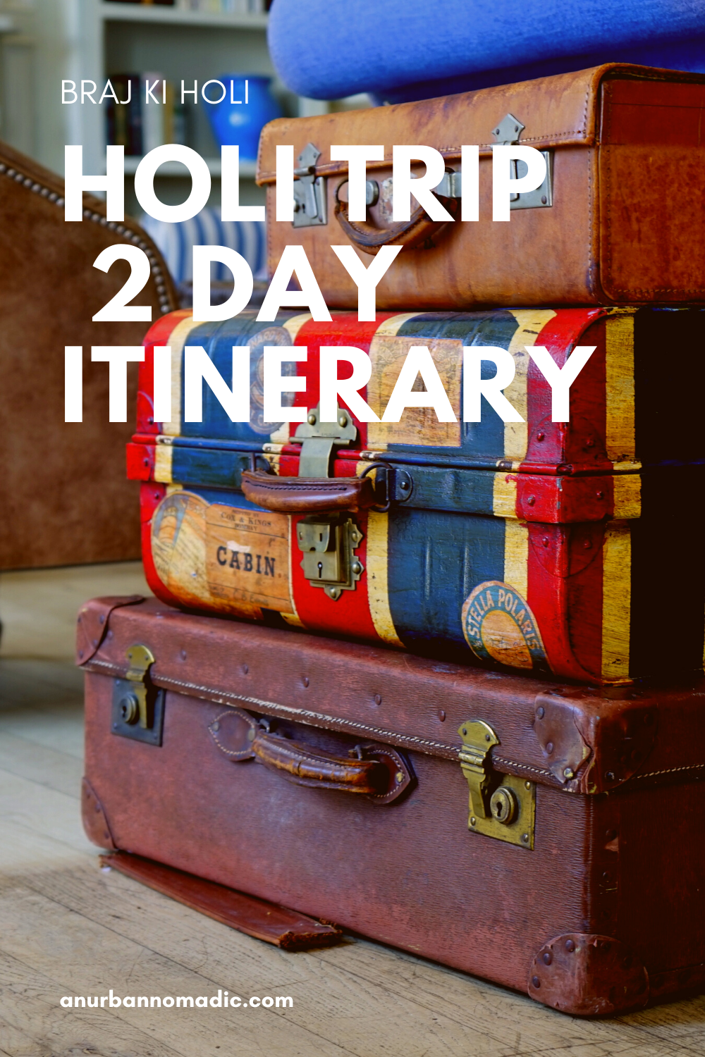 Holi Trip - 2 day itinerary Braj Ki Holi
