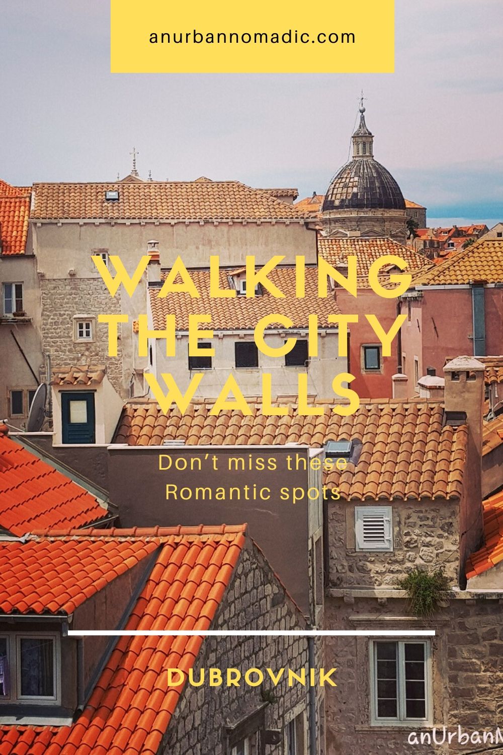 Dubrovnik City Walls best views