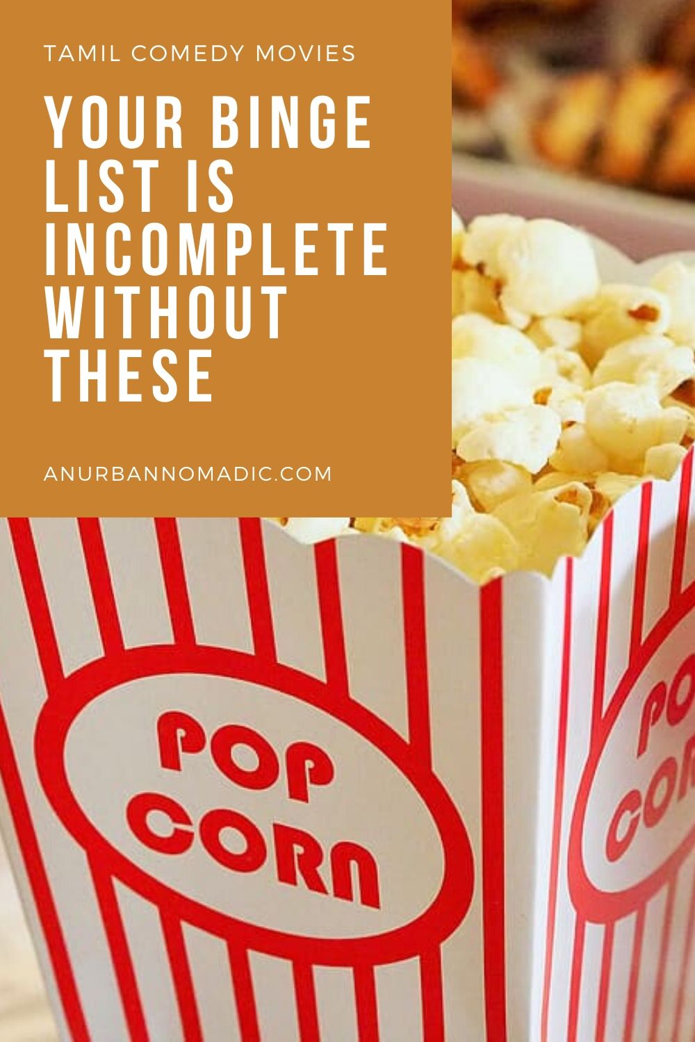 COMEDY movies Binge List