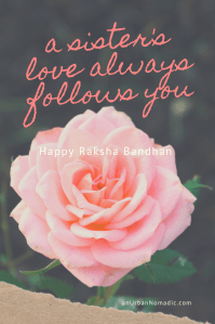 Raksha Bandhan Quotes for Brother