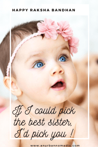 Raksha Bandhan Quotes for sister