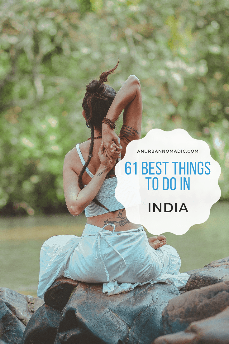 india travel bucket list
