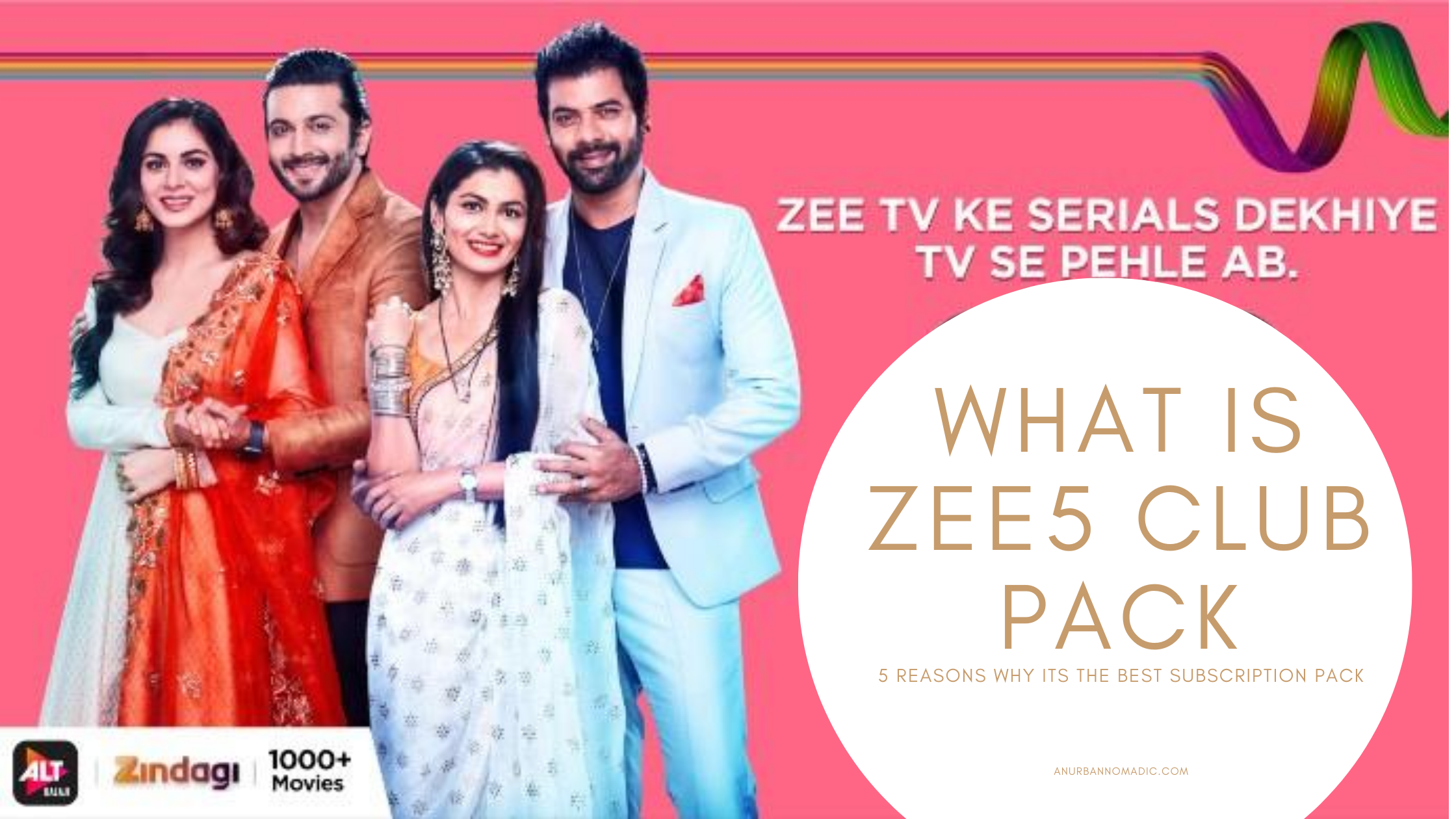 ZEE5 Club Pack Details