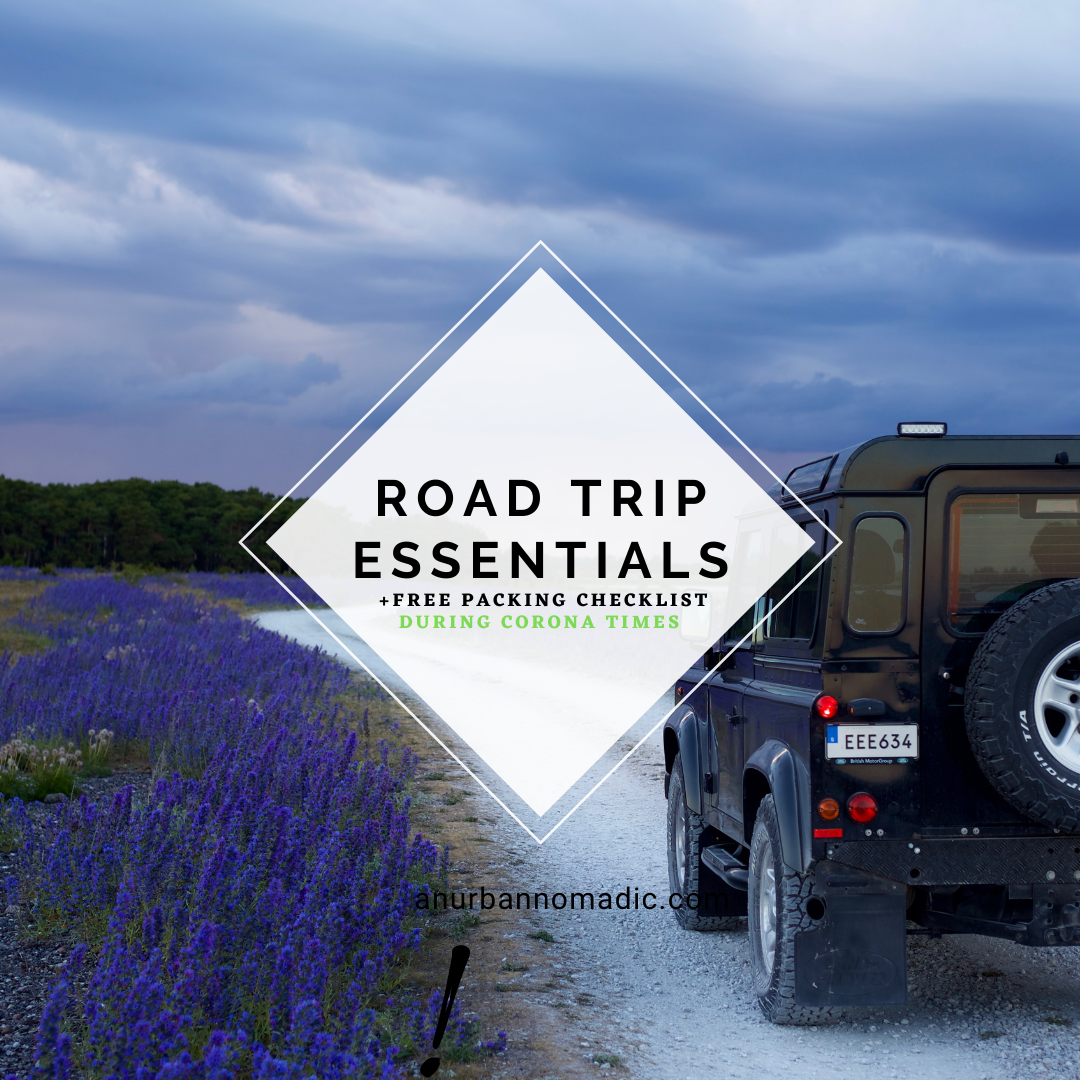 Road Trip 2020 Essentials - during corona times