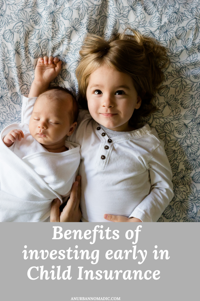 Benefits of investing early in Child Insurance