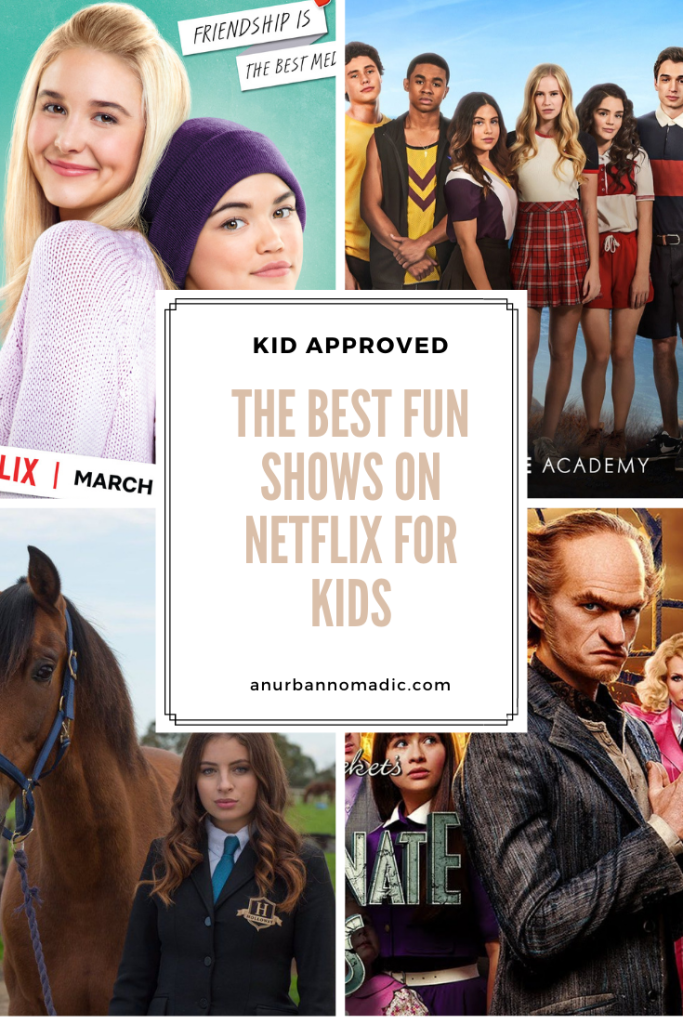 Best fun show on Netflix for kids