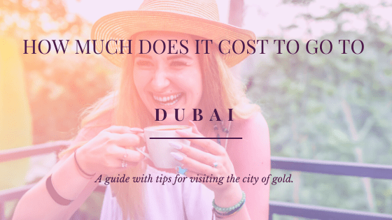 Dubai Travel Cost