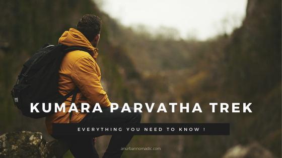 Kumara Parvatha trek - details