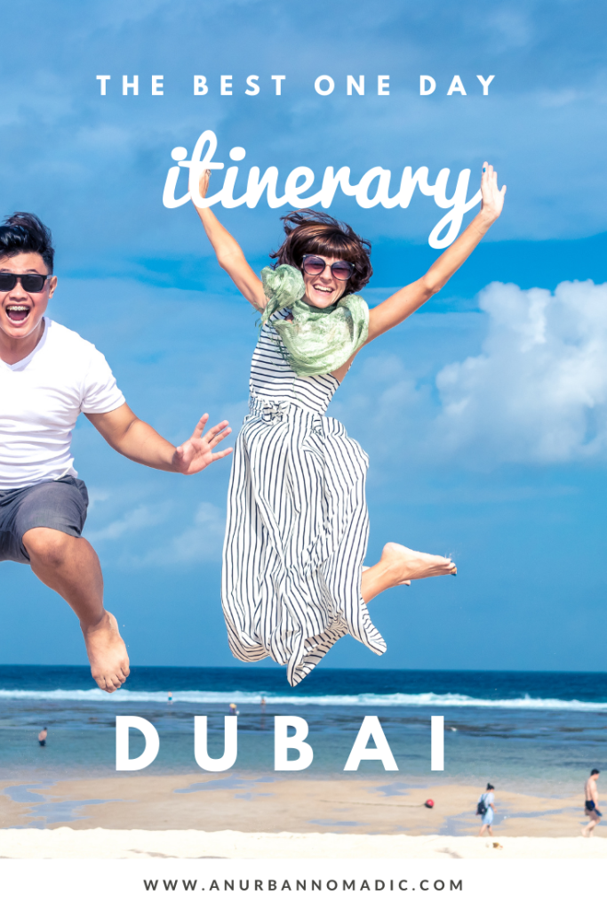 Best 24 hour itinerary for Dubai