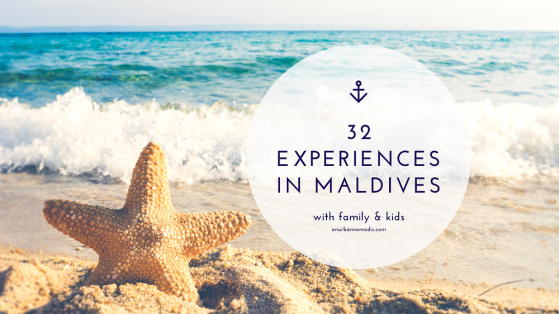 32 experiences in Maldives with Family Kids & Friends