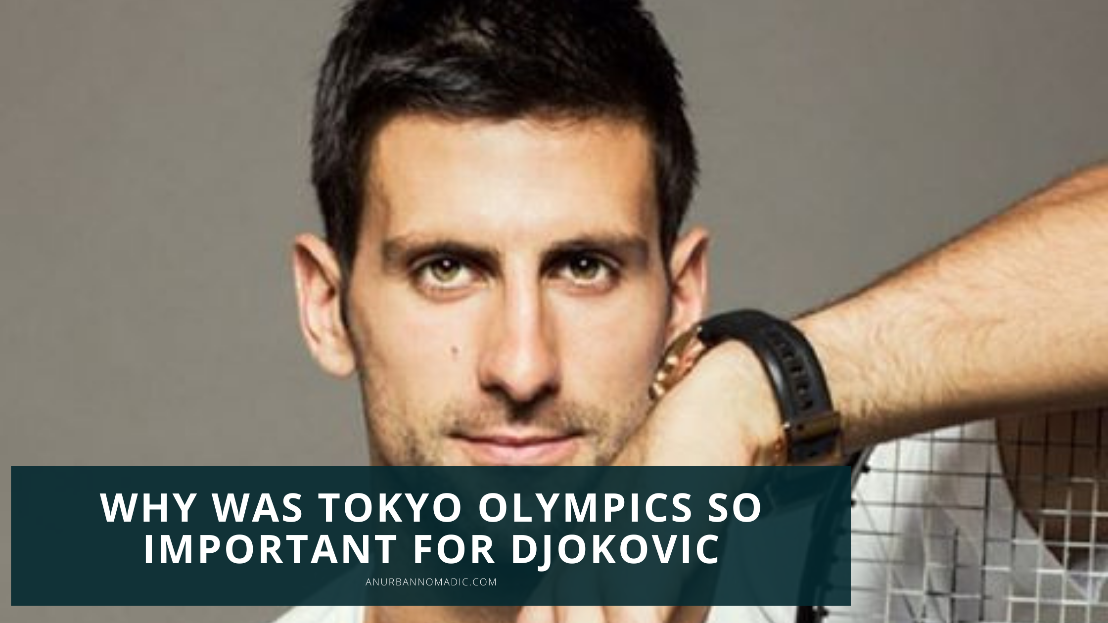 Tokyo Olympics Djokovic