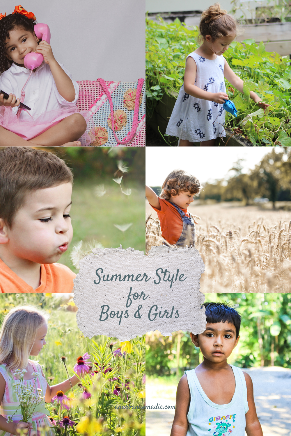 How to Dress Your Kids for Summer