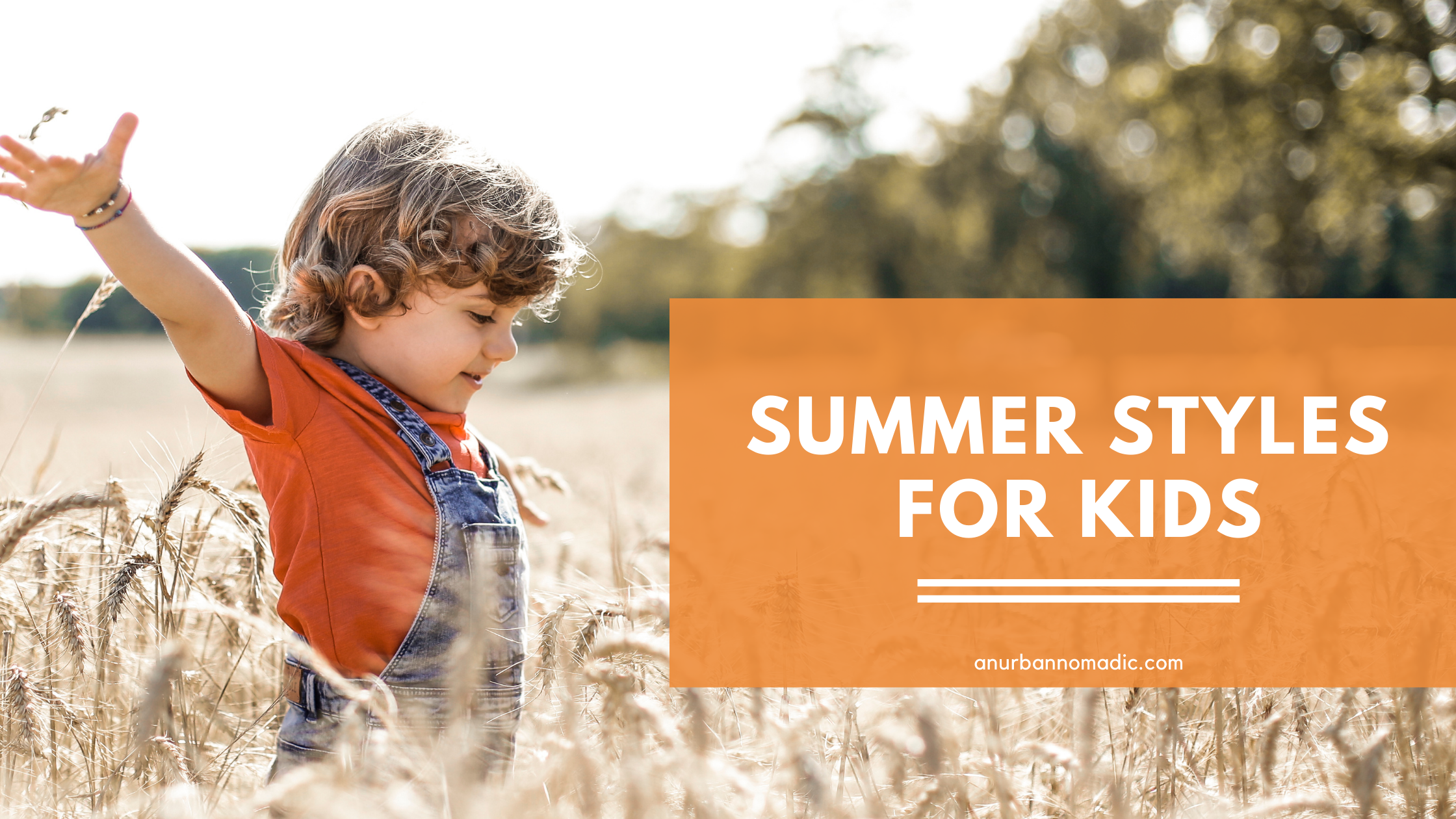 Summer wear for kids online