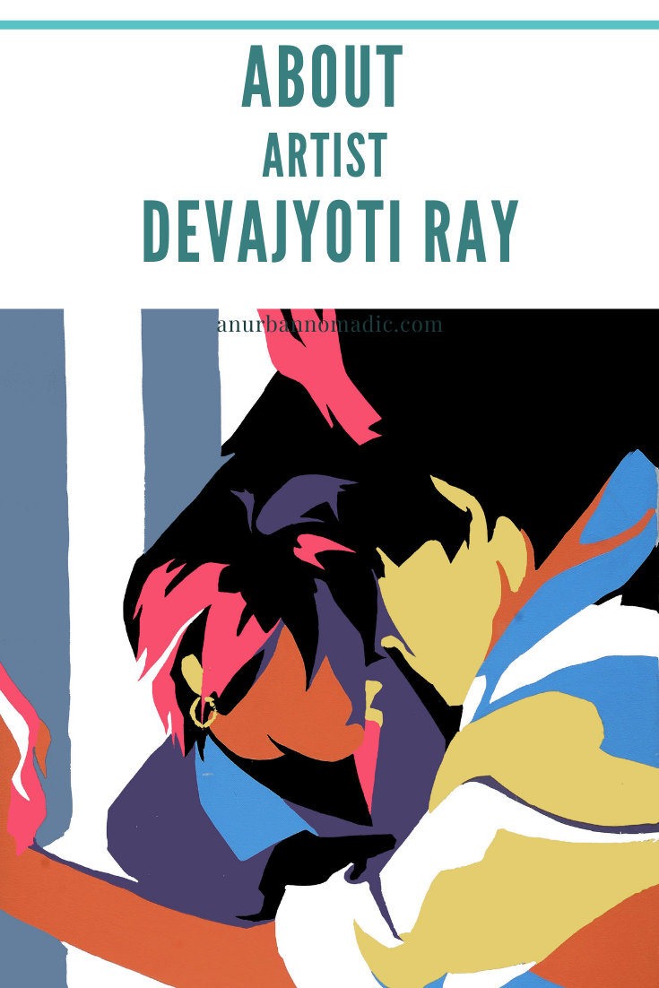 About Devajyoti Ray Paintings