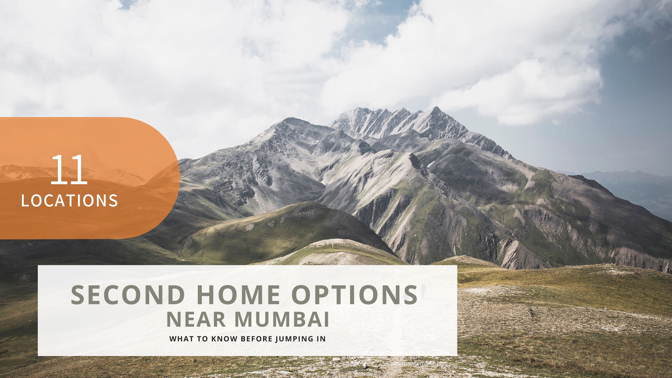 best 2nd home near mumbai 2