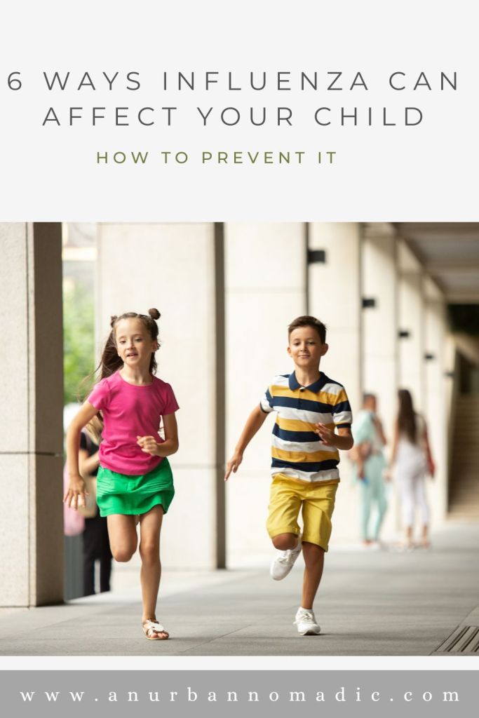 How you can Prevent flue for kids