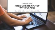 Where To Play Free Online Games Without Ads Good Safe Online Games 
