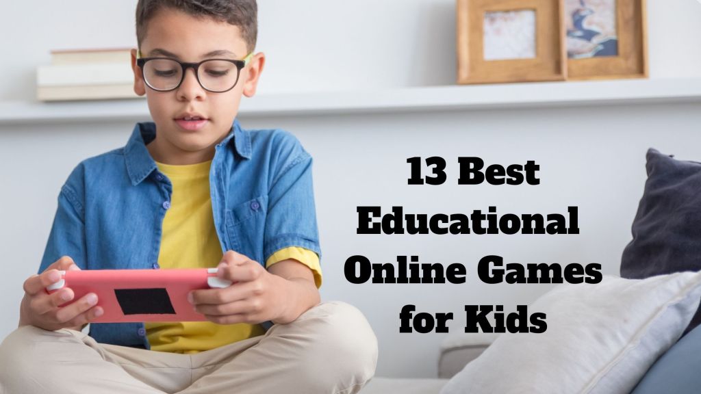 13 Best Educational Online Games for 5-8 year olds | Free Online Party
