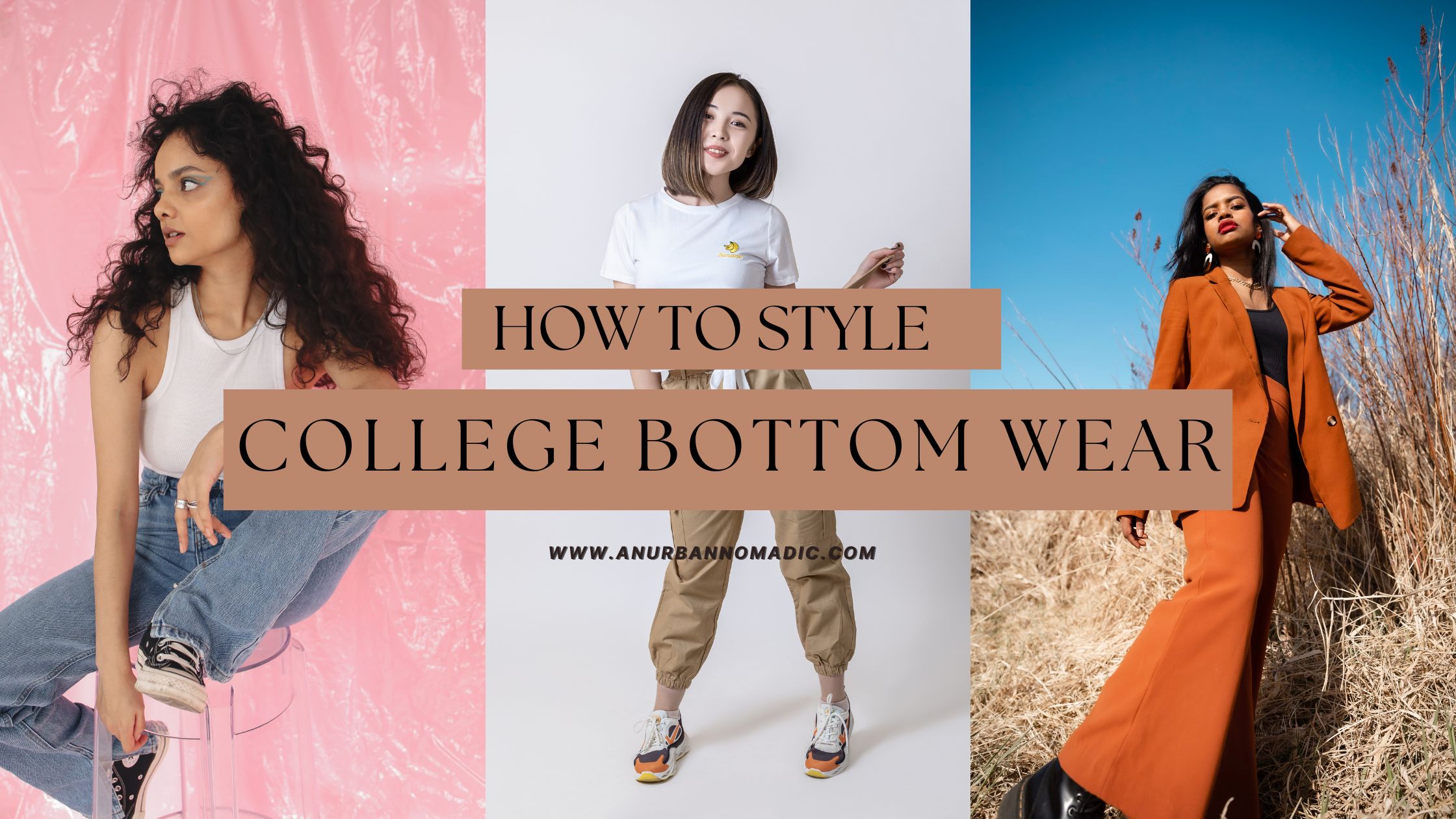 How to style denim for college event