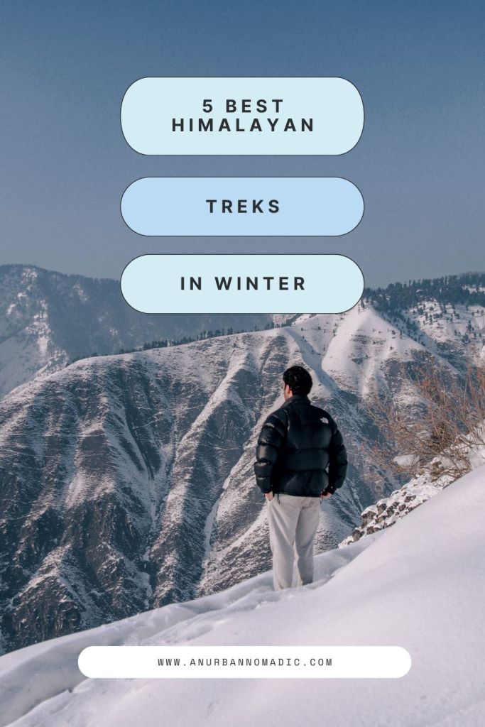 5 best himalayan treks in winter