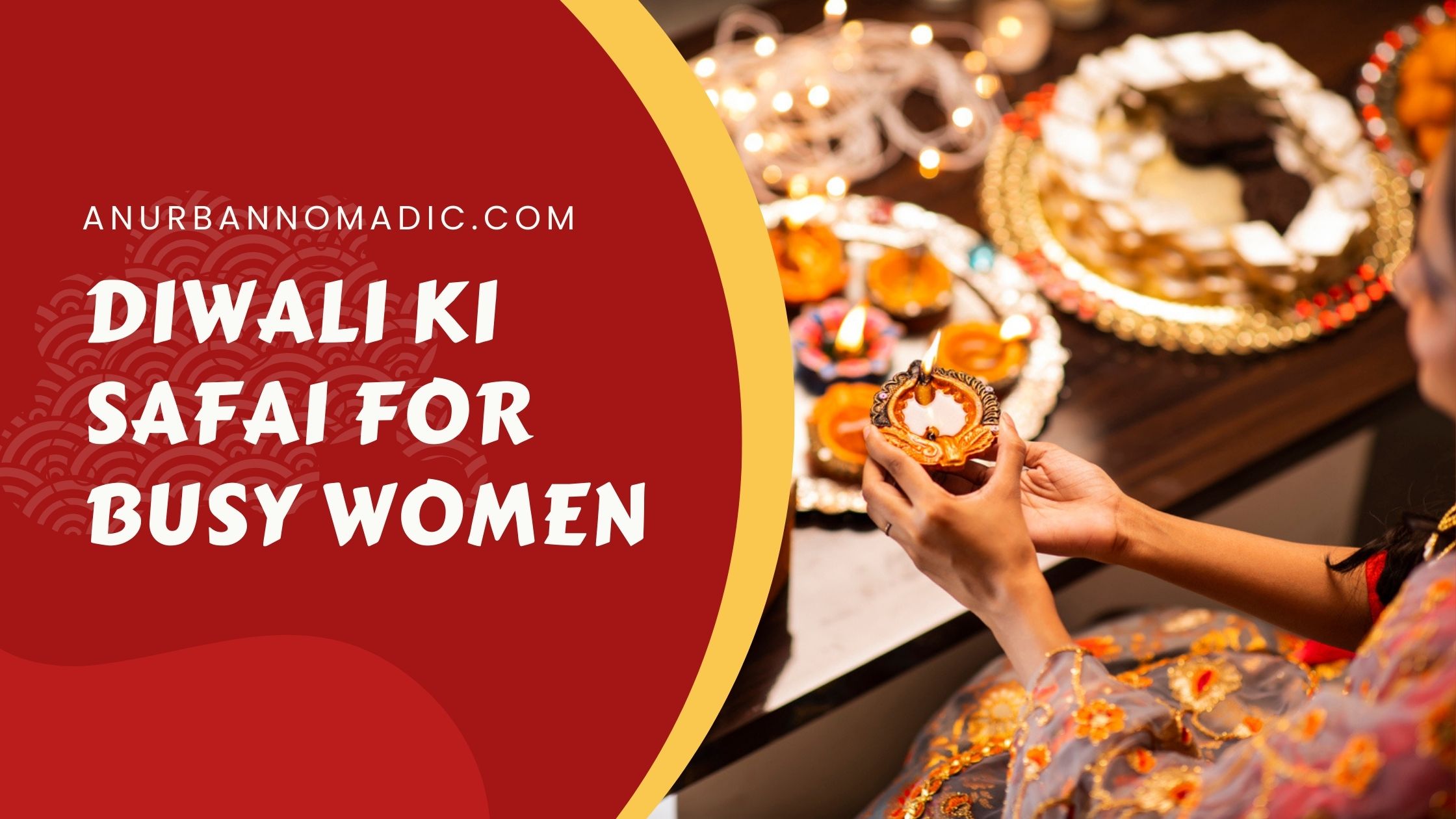 Diwali Cleaning Checklist