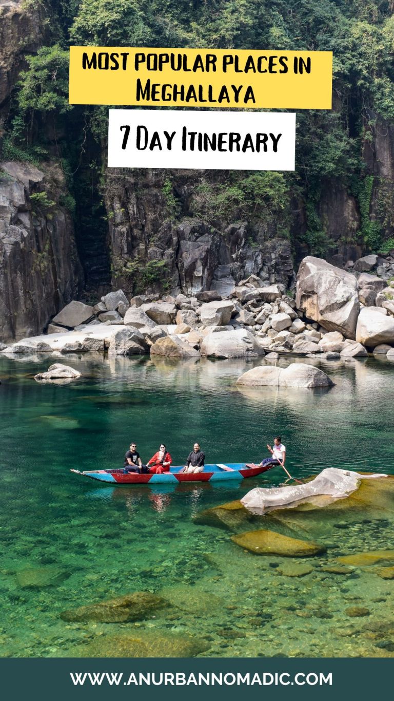 Meghalaya places to visit | 7 day itinerary | What are most popular ...