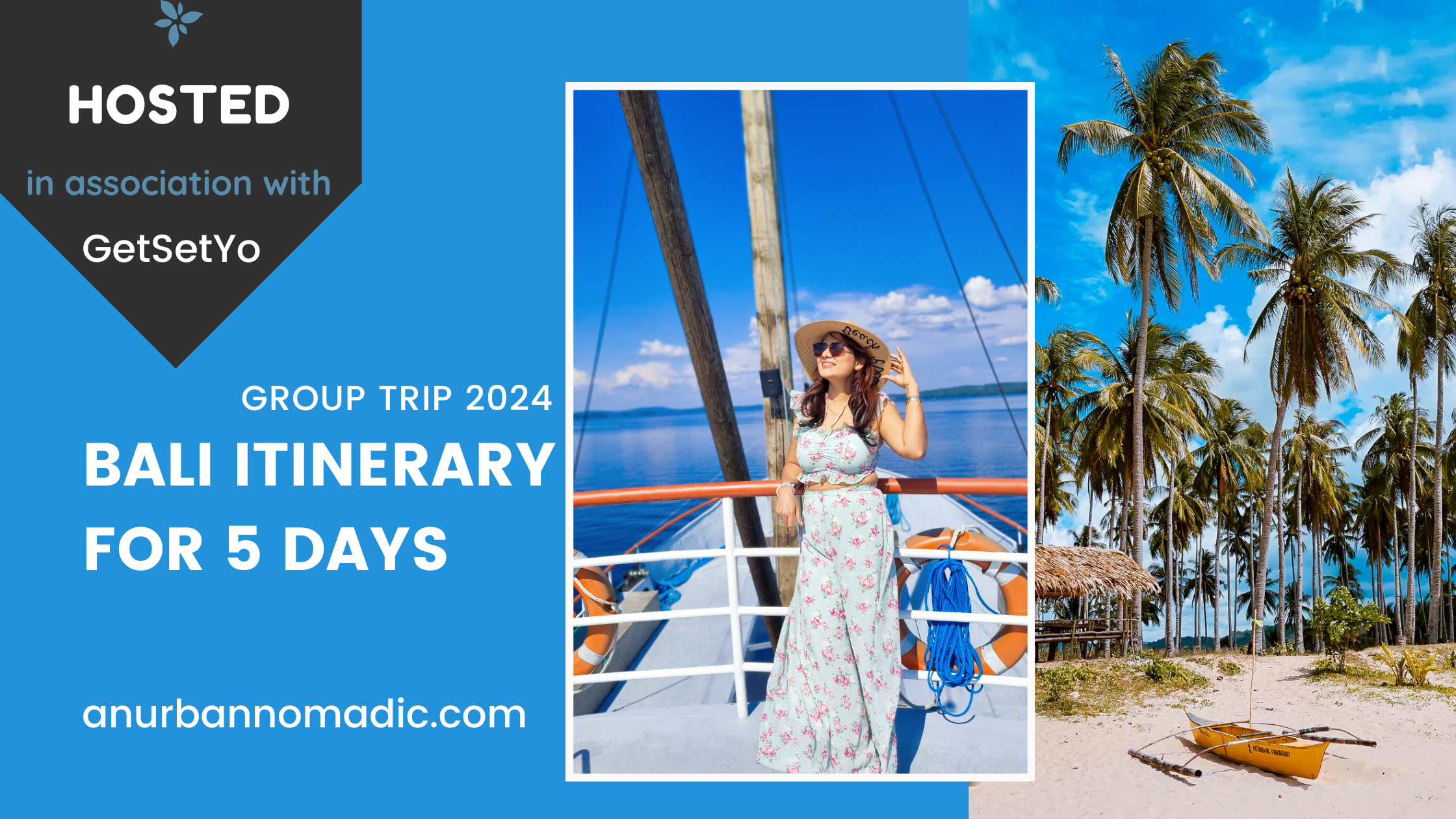 Bali itinerary for 5 day