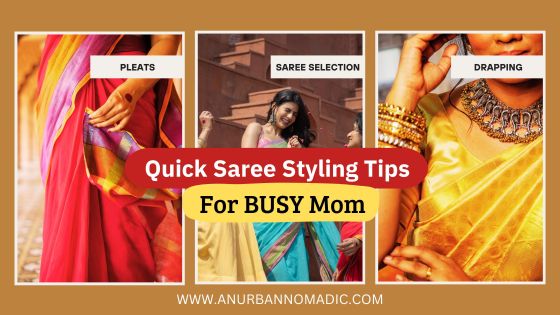 Which place is best for saree?Which brand is best for saree?How can I look stylish in saree?